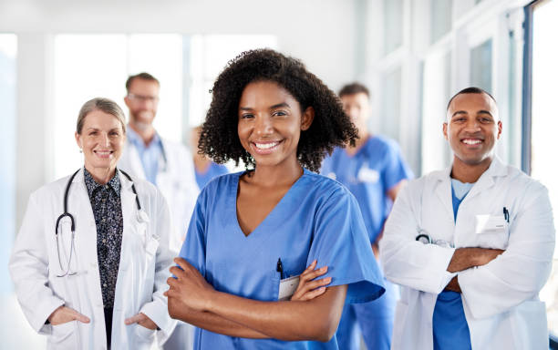 istock Never fear, quality healthcare is here 1009969858