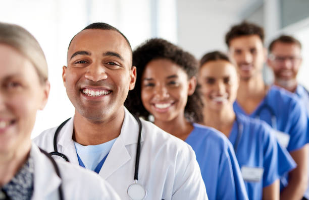 istock Teamwork makes all the difference in the medical field 1009969888