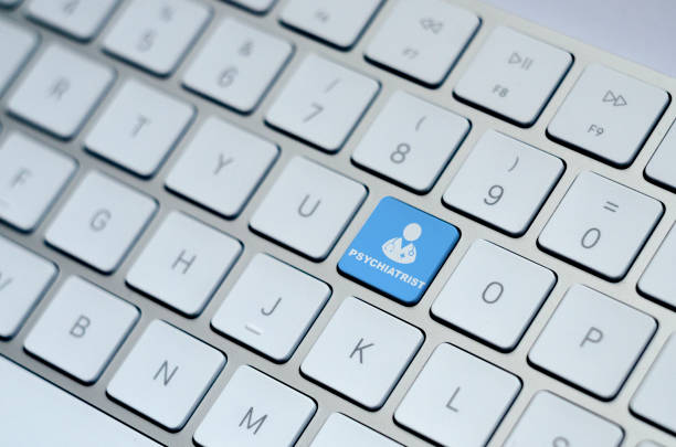 istock The word Psychiatrist written on the keyboard 1009978400