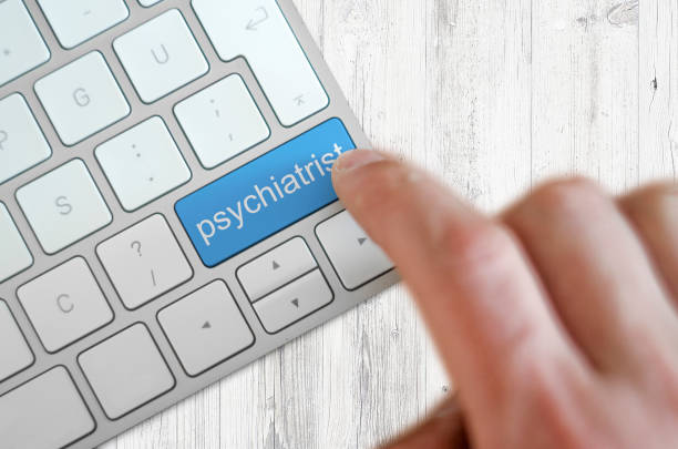istock The word Psychiatrist written on the keyboard 1009978460