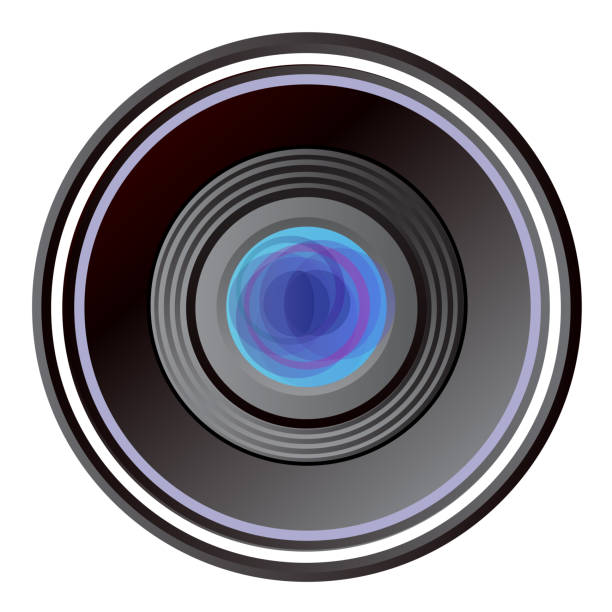 分離カメラのレンズのベクトル イラスト - sensory perception flash点のイラスト素材／クリップアート素材／マンガ素材／アイコン素材