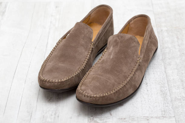istock Italian Moccasin Loafers 1009988426