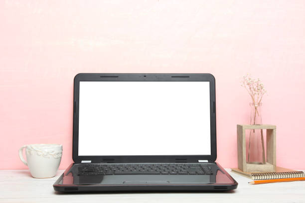 istock Laptop and cup of tea 1010007090