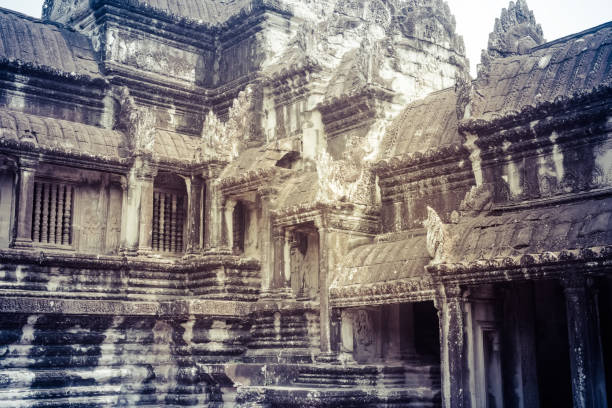Angkor Wat Temple, Siem reap, landmark of Cambodia