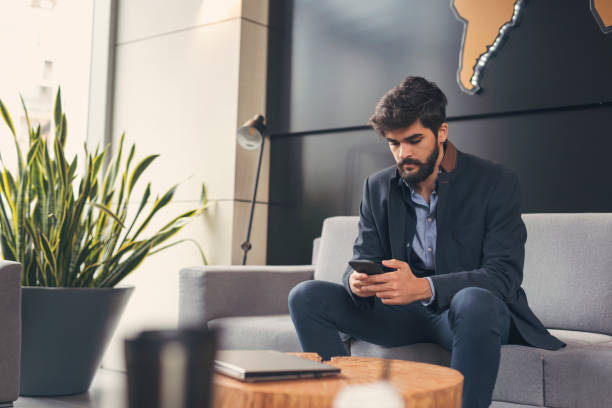 istock Businessman making a phone call 1010008128