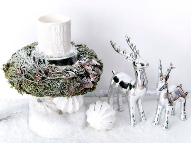 istock Beautiful winter composition for Christmas. 1010010216
