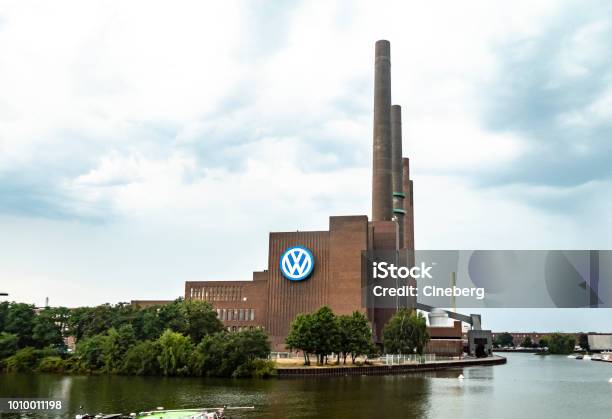 Wolfsburg Volkswagen Plant Outdoors Stock Photo - Download Image Now - Volkswagen Emissions Scandal, Volkswagen, Automobile Industry