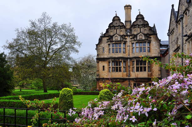 Spring in Oxford town, UK