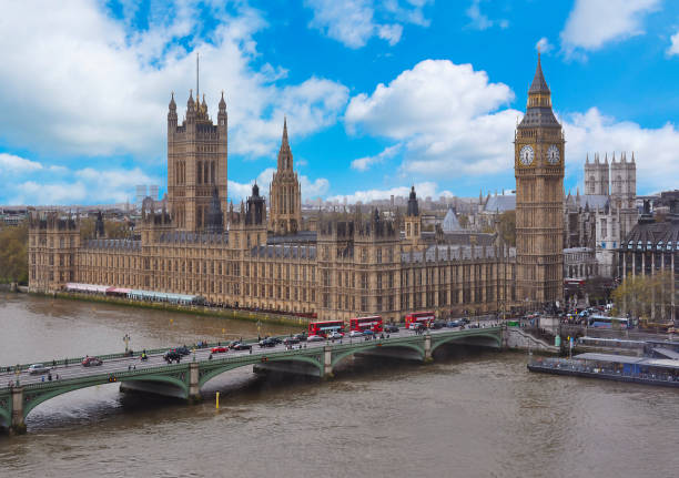 istock Westminster palace and Big Ben, London, UK 1010011306