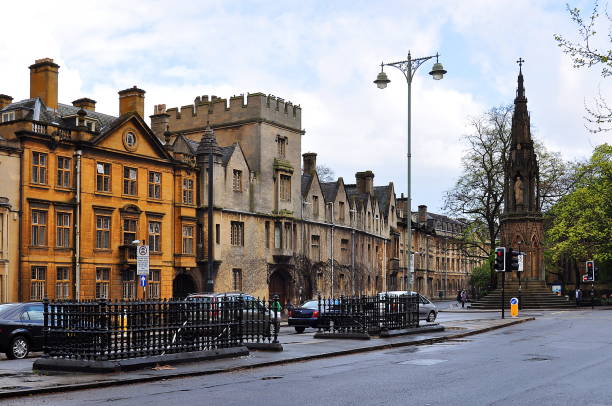 istock Streets of Oxford, Great Britain 1010011472