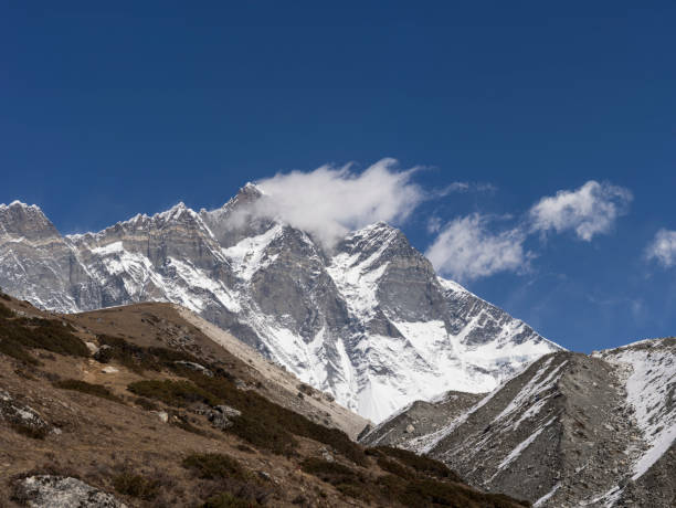 istock Lhotse summit from Dingboche. Everest base camp trek in Nepal 1010011554