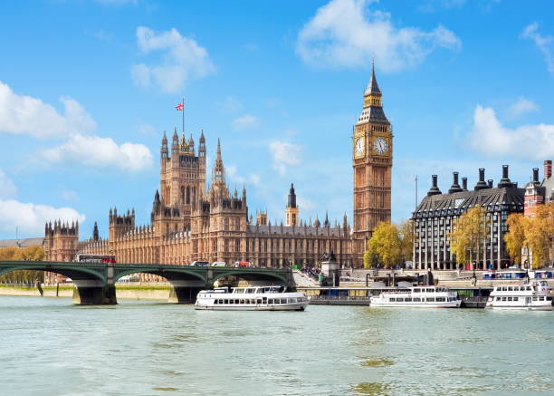 istock Westminster palace and Big Ben, London, UK 1010011844