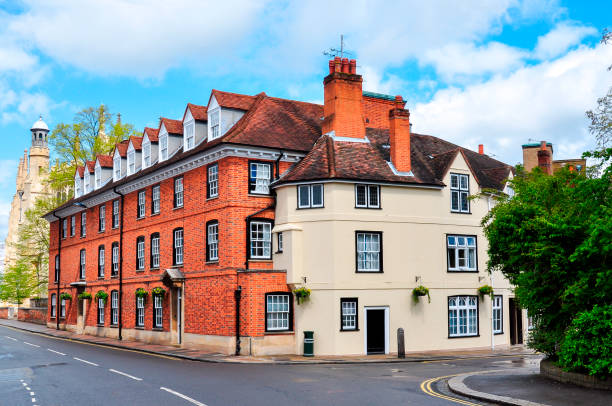 istock Architecture of Eton, United Kingdom 1010018882