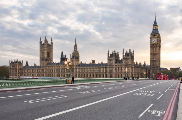 istock Westminster palace and Big Ben, London, UK 1010018886