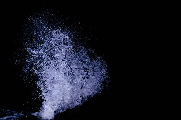 istock Splashing wave on the Black sea. 1010019772