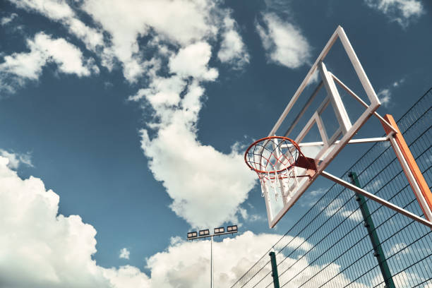 istock Basketball outdoors. 1010023450