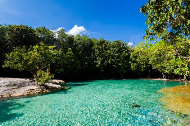 Photo of Emerald Pool National Park Krabi