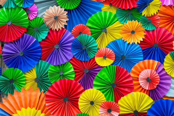 istock Abstract rainbow Colorful Paper background 1010035834