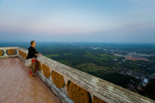 istock Tourist in Krabi Tiger Cave Temple 1010036636