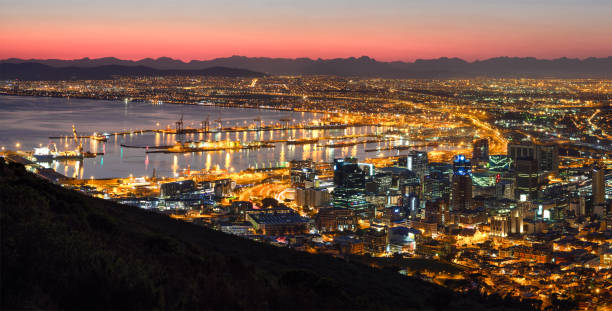 istock Cape Town City Bowl from Signal Hill 1010039826