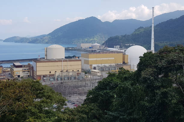 istock Nuclear power plant in Brazil 1010045108