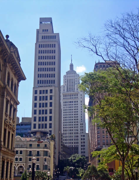 istock Sao Paulo skyline Brazil 1010054922