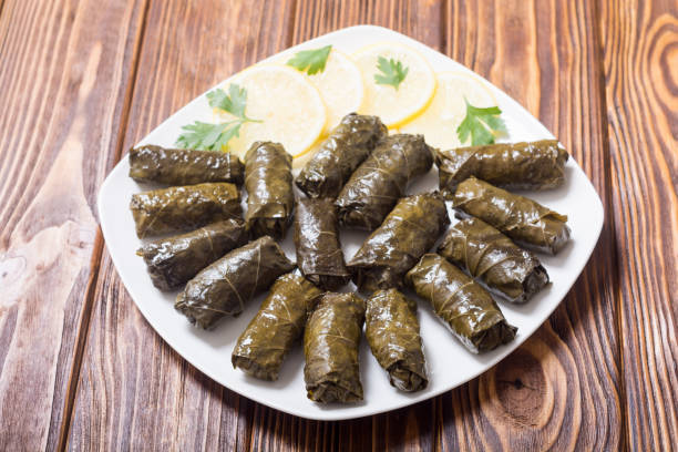 istock Dolma from grape of vines 1010067988