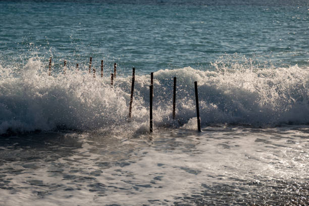 istock Wave on the sea coast line 1010078002