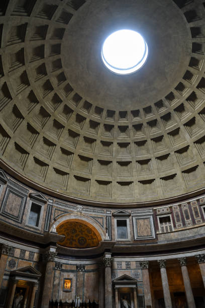 istock Ancient ruins in Rome (Italy) - Interior of Pantheon 1010078750