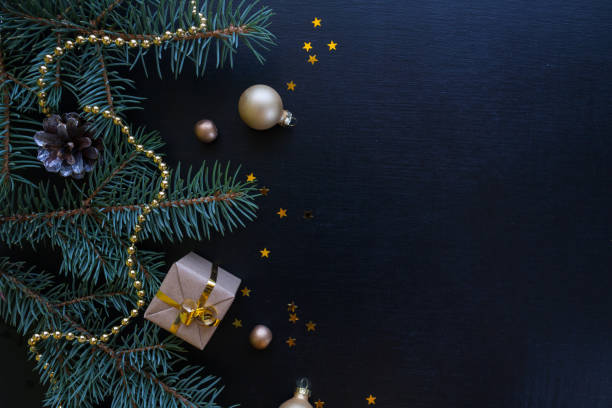 istock Merry Christmas and Happy New Year 1010078788