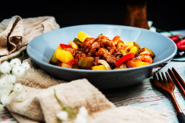 istock Handmade Sweet and sour pork ribs 1010078808