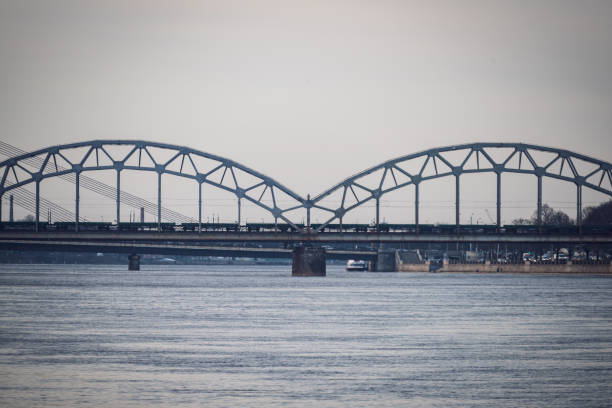 istock Riga city panorama in autumn 1010082654