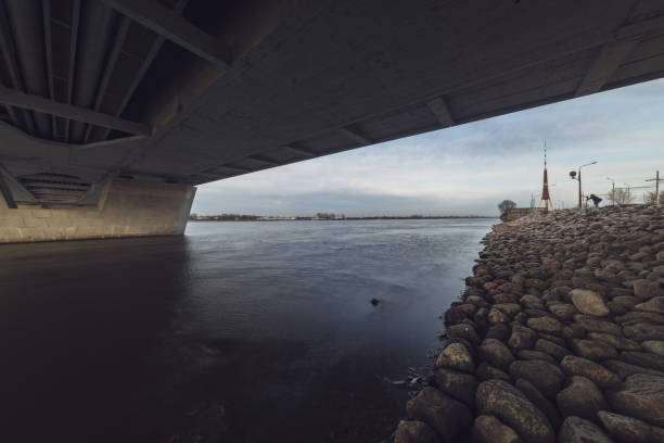 istock Riga city panorama in autumn 1010082680