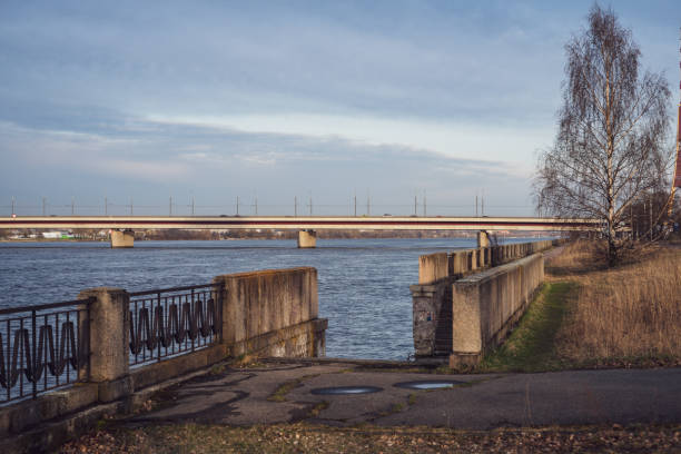istock Riga city panorama in autumn 1010082900