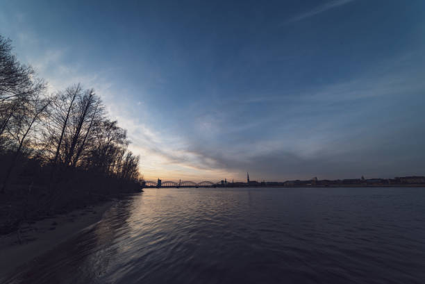 istock Riga city panorama in autumn 1010083122