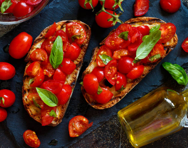 istock Homemade Italian Bruschetta 1010086650