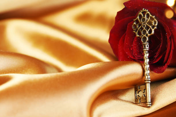 istock Wedding background. Red roses. Valentines Day. 1010106342