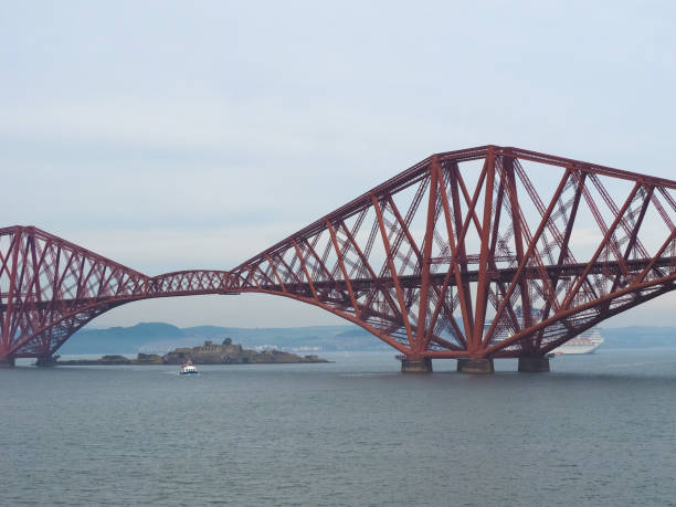 istock Forth Bridge over Firth of Forth in Edinburgh 1010115288