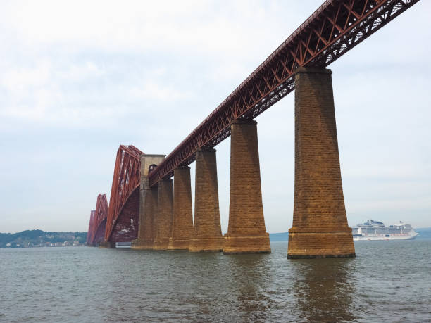 istock Forth Bridge over Firth of Forth in Edinburgh 1010115332