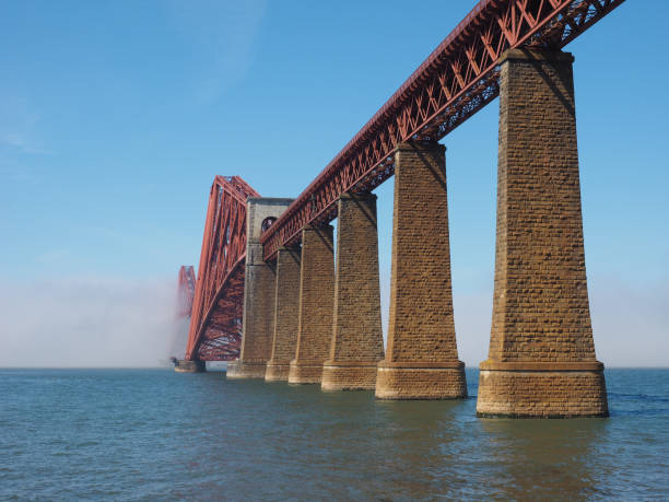 istock Forth Bridge over Firth of Forth in Edinburgh 1010115374