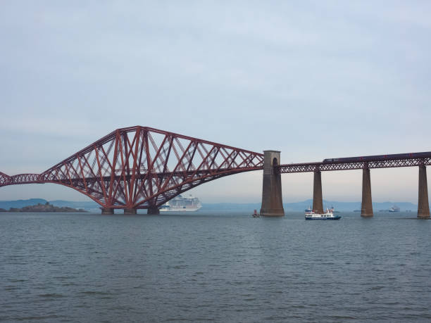 istock Forth Bridge over Firth of Forth in Edinburgh 1010116056