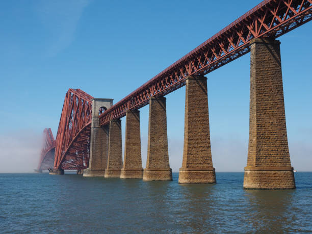 istock Forth Bridge over Firth of Forth in Edinburgh 1010116272