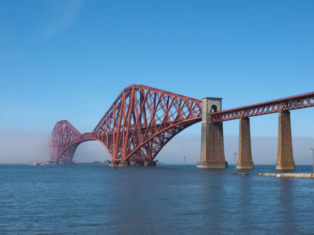 istock Forth Bridge over Firth of Forth in Edinburgh 1010116332