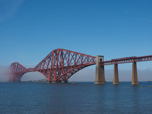 istock Forth Bridge over Firth of Forth in Edinburgh 1010118012