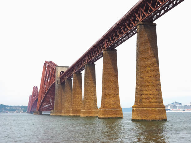 istock Forth Bridge over Firth of Forth in Edinburgh 1010118850