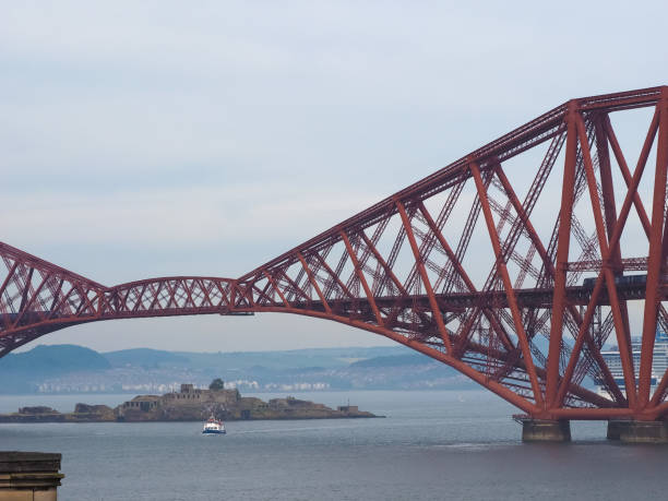 istock Forth Bridge over Firth of Forth in Edinburgh 1010119128