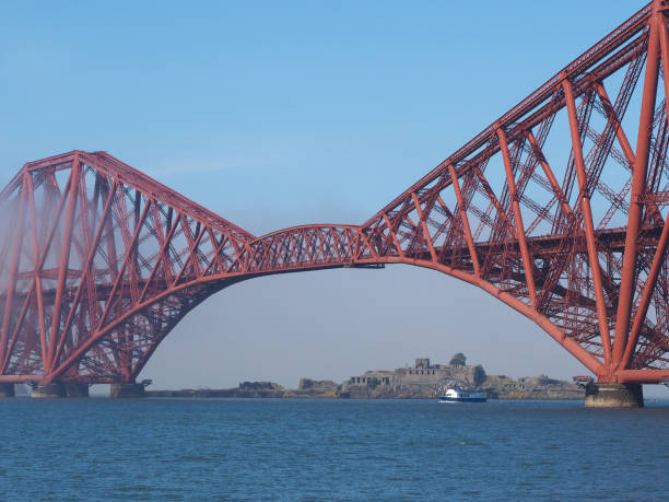 istock Forth Bridge over Firth of Forth in Edinburgh 1010119354