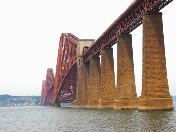 istock Forth Bridge over Firth of Forth in Edinburgh 1010119416