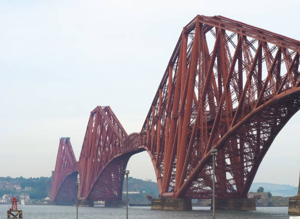 istock Forth Bridge over Firth of Forth in Edinburgh 1010119692
