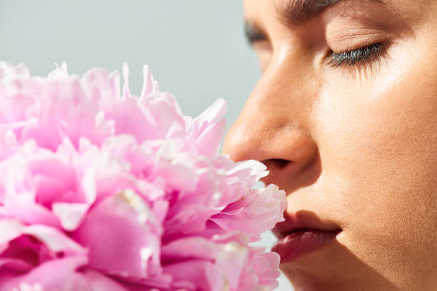 istock Woman Enjoying Floral Scent 1010120474